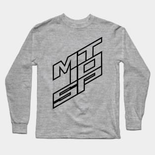 MT10SP Block Design Long Sleeve T-Shirt